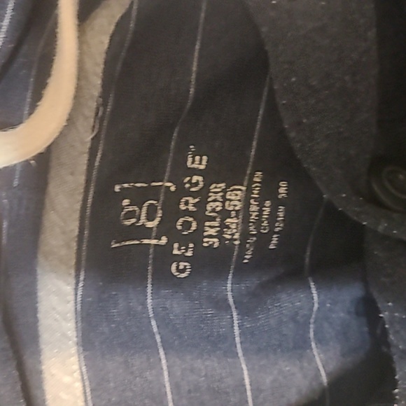 striped hoodie oversized and cozy - Picture 3 of 4